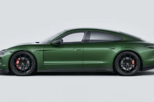 Porsche Taycan (2026) thumbnail 2