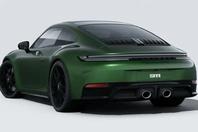 Porsche 911 (2026) thumbnail 4