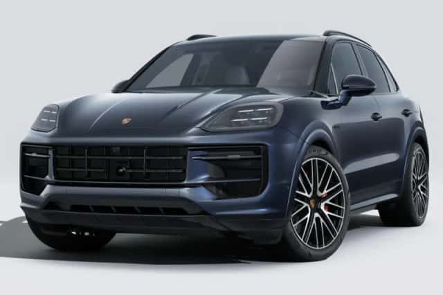 Porsche Cayenne (2026) thumbnail 1