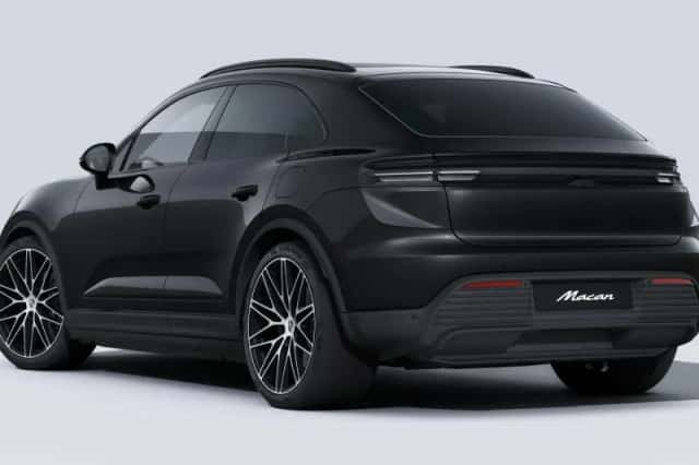 Porsche Macan (2026) thumbnail 4
