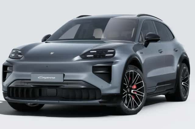 Porsche Cayenne (2026) thumbnail 1