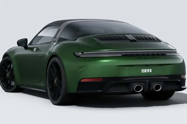 Porsche 911 (2026) thumbnail 4
