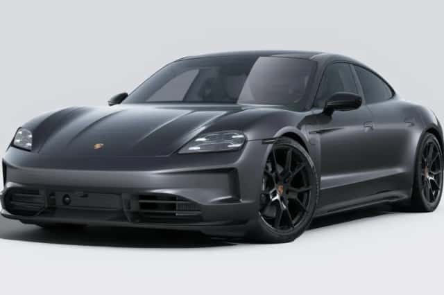 Porsche Taycan (2026) thumbnail 1
