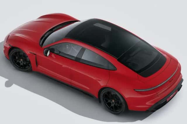 Porsche Taycan (2026) thumbnail 4