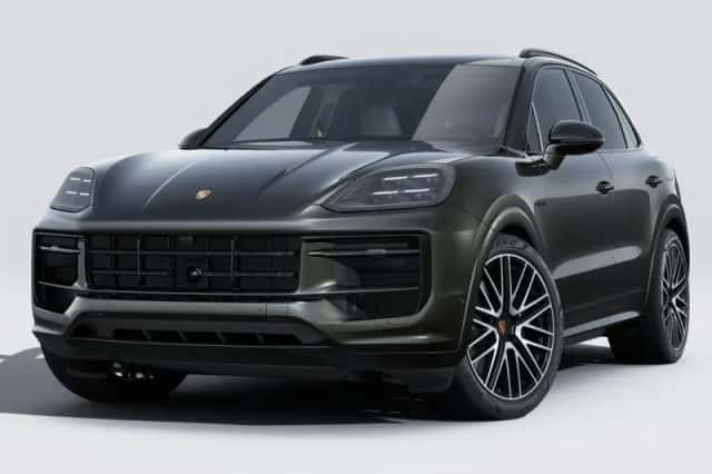 Porsche Cayenne (2026) thumbnail 1