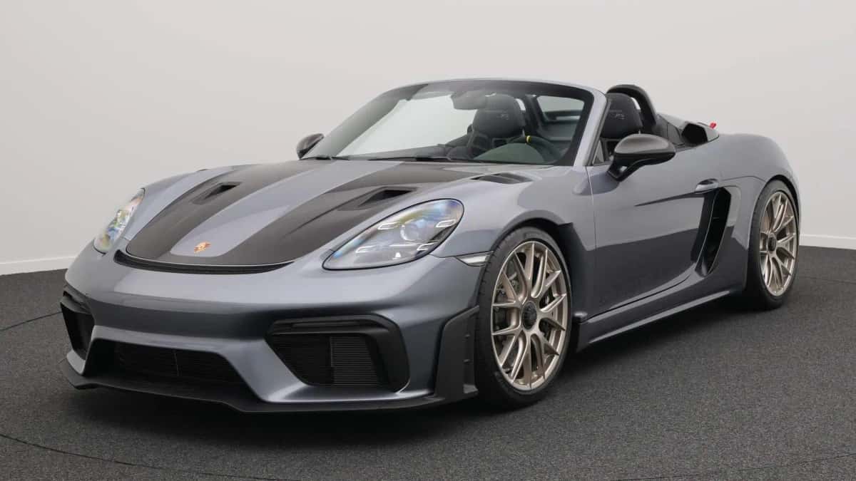 Porsche 718 (0) — foto 1