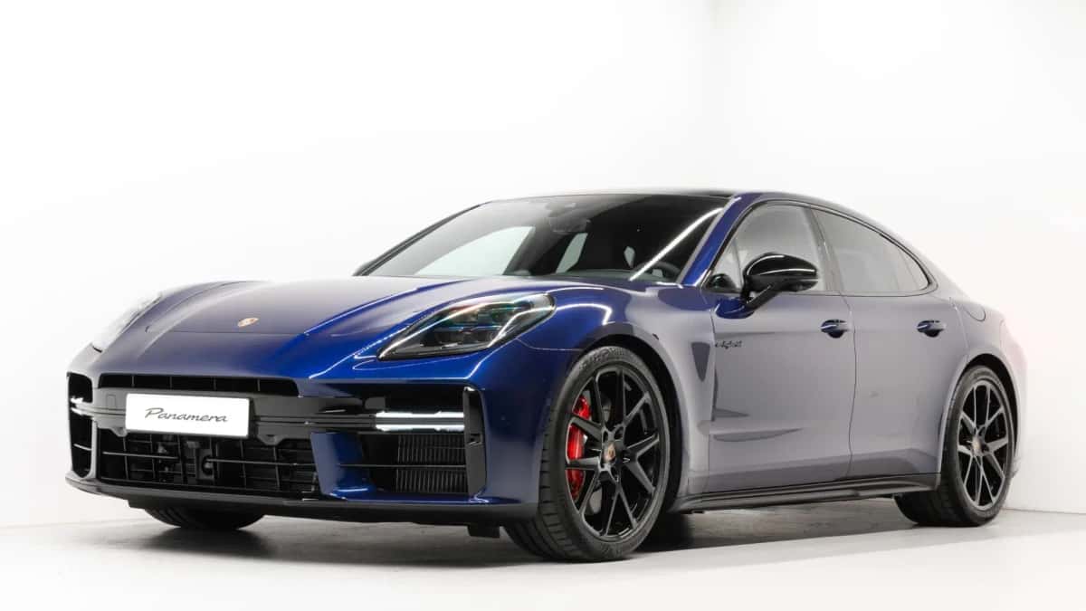 Porsche Panamera (0) — foto 1