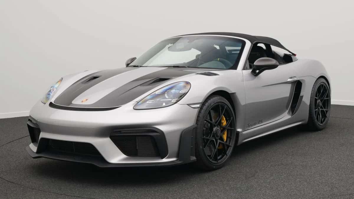 Porsche 718 (0) — foto 1