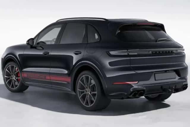 Porsche Cayenne (2024) thumbnail 3