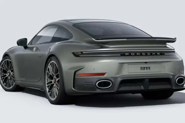 Porsche 911 (2026) thumbnail 3