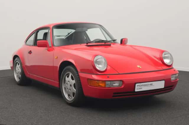 Porsche Carrera (1990) thumbnail 2