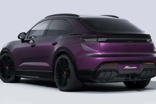 Porsche Macan (2026) thumbnail 3