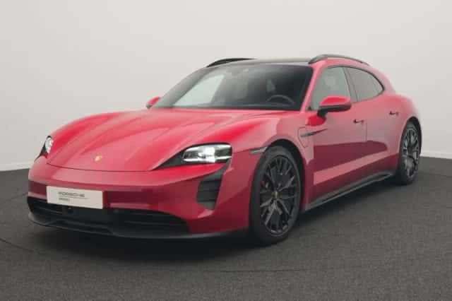 Porsche Taycan (2022) thumbnail 5