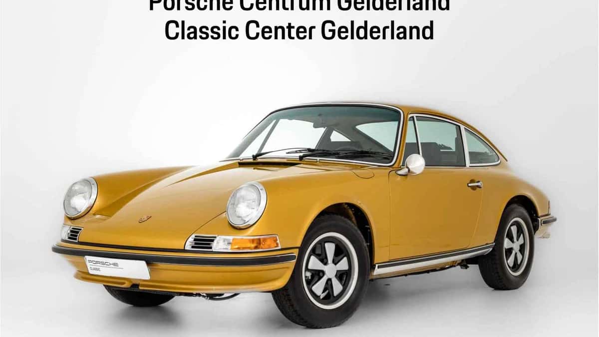 Porsche 911 (1971) — foto 1