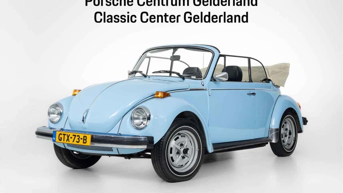 Porsche Volkswagen Kever (1979) — foto 1