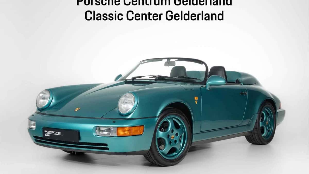 Porsche 911 (1993) — foto 1