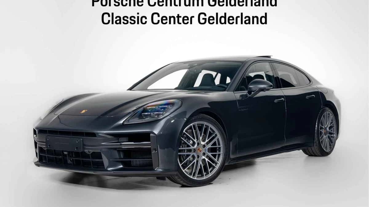 Porsche Panamera (2025) — foto 1