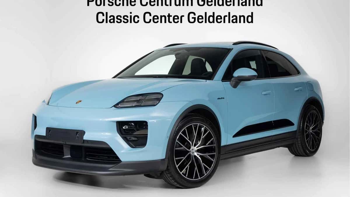 Porsche Macan (2026) — foto 1