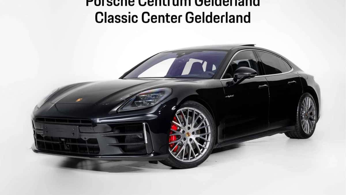 Porsche Panamera (2026) — foto 1