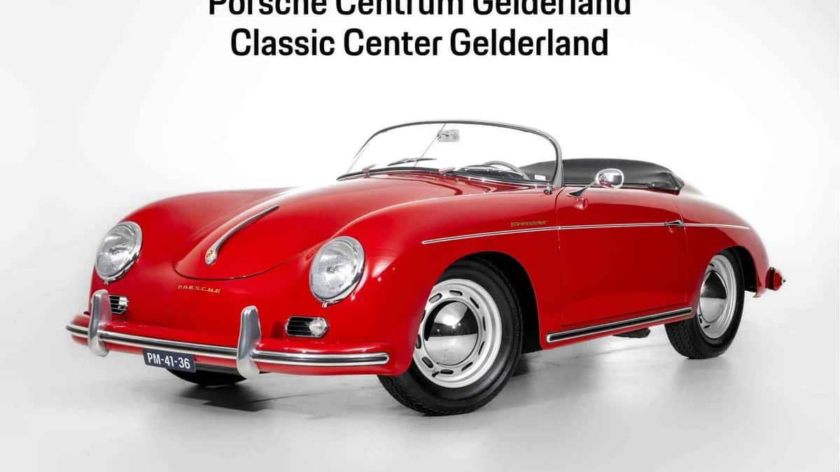 Porsche 356 (1957) — foto 1