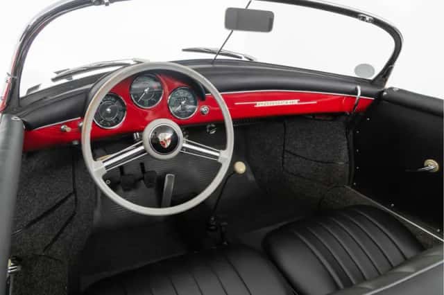 Porsche 356 (1957) thumbnail 3