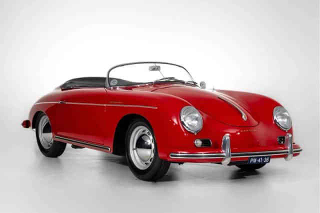 Porsche 356 (1957) thumbnail 5