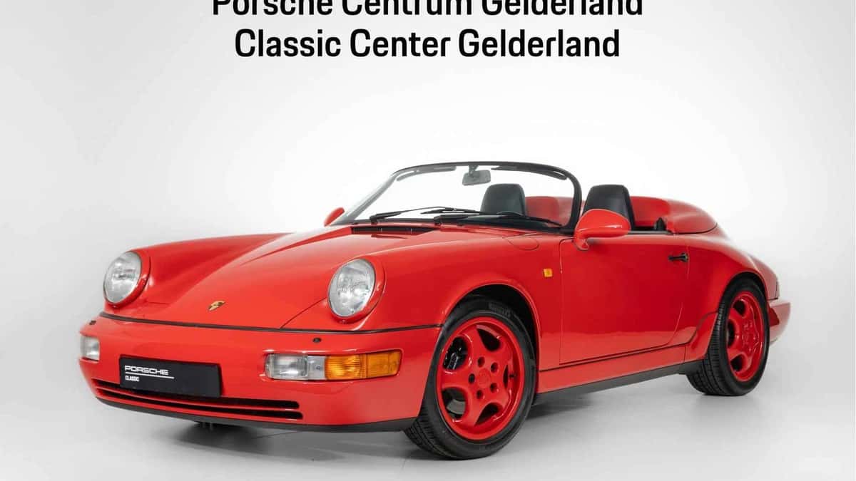 Porsche 911 (1993) — foto 1