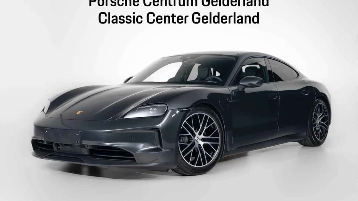 Porsche Taycan (2025) — foto 1