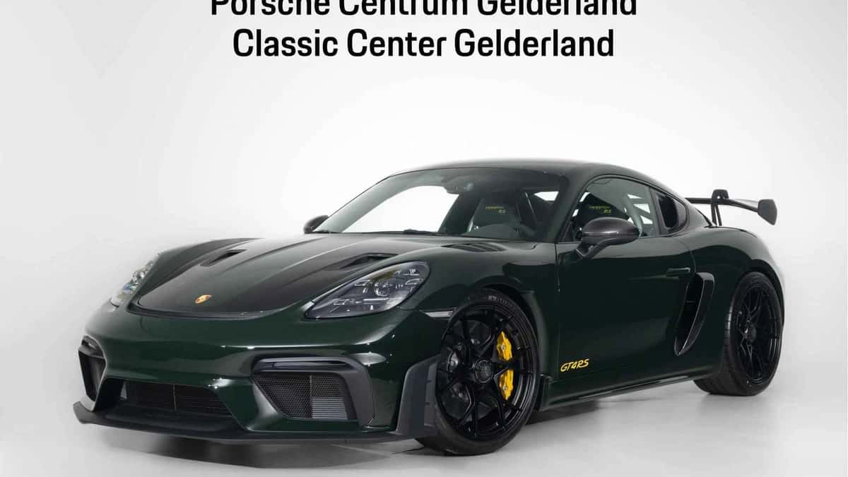 Porsche 718 (2026) — foto 1