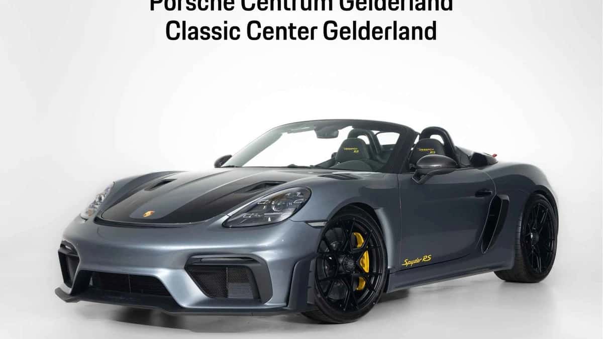 Porsche 718 Spyder (2026) — foto 1