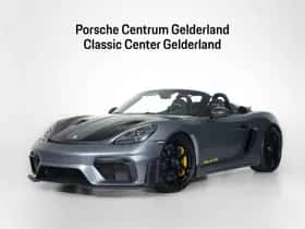 Porsche 718 Spyder (2026)