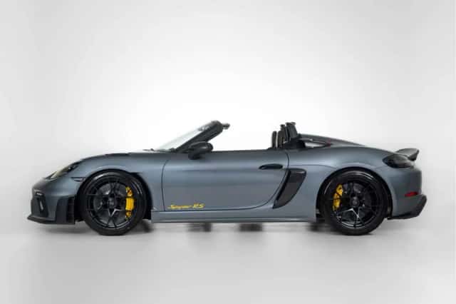 Porsche 718 Spyder (2026) thumbnail 5