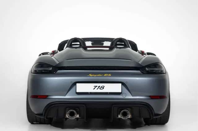 Porsche 718 Spyder (2026) thumbnail 6
