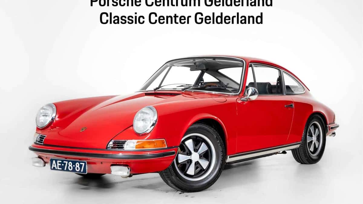 Porsche 911 (1969) — foto 1