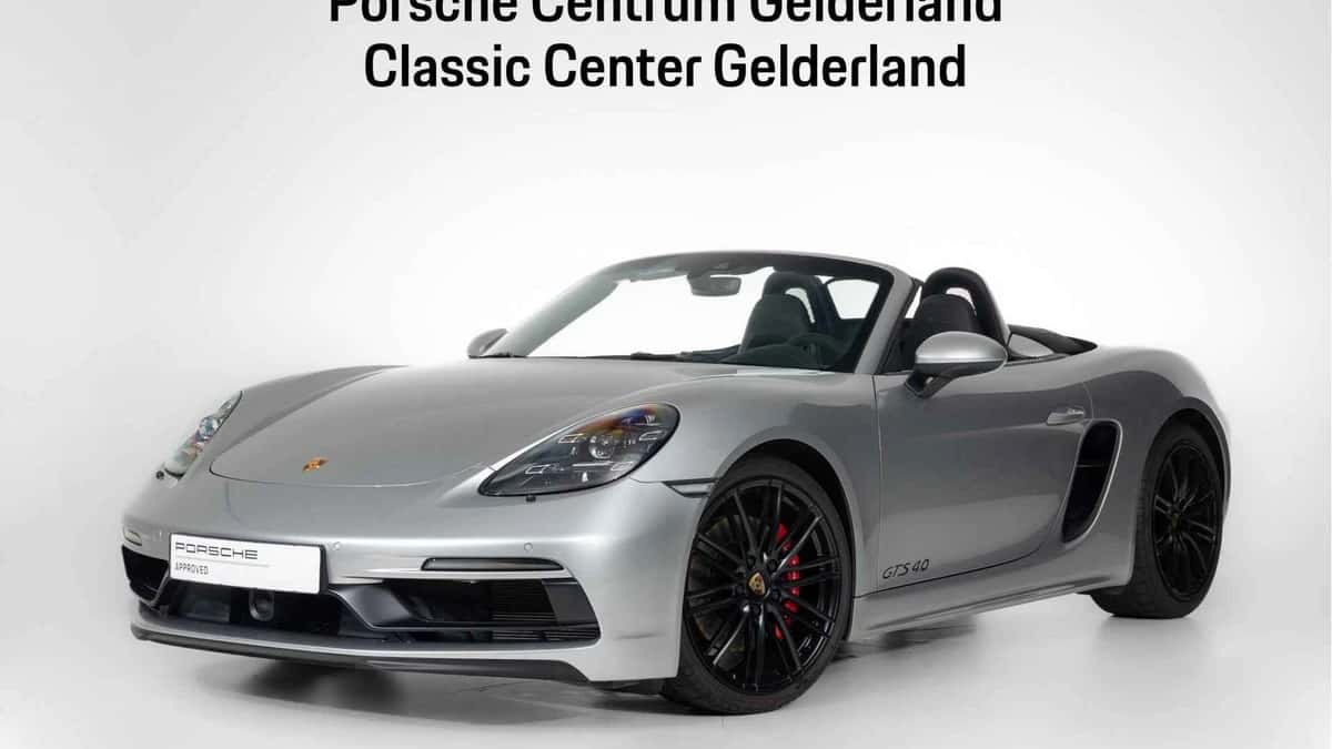 Porsche 718 (2022) — foto 1
