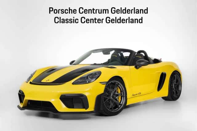 Porsche 718 Spyder (2026) thumbnail 1