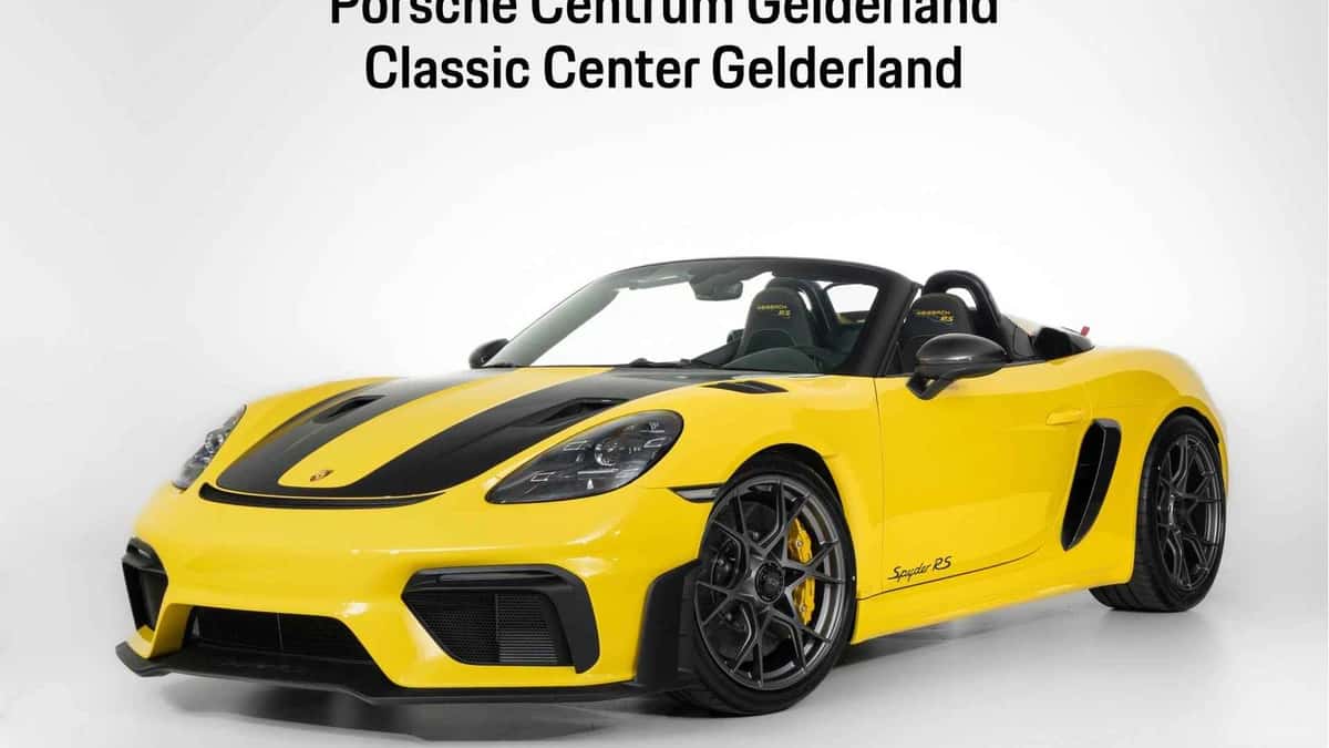 Porsche 718 Spyder (2026) — foto 1