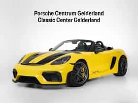 Porsche 718 Spyder (2026)