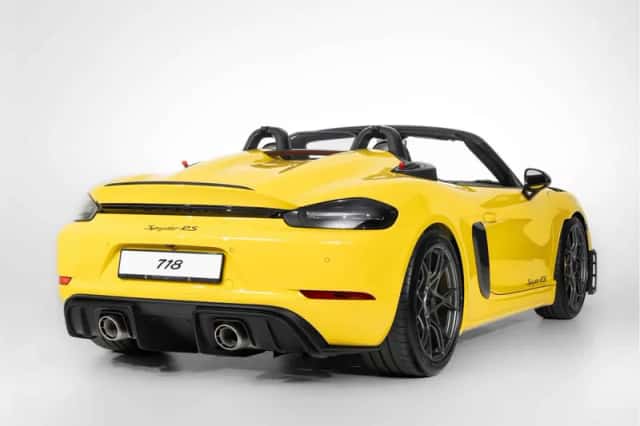 Porsche 718 Spyder (2026) thumbnail 2