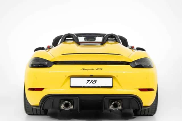 Porsche 718 Spyder (2026) thumbnail 6