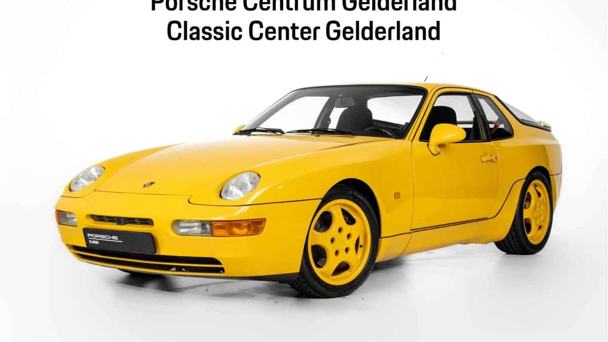 Porsche 968 (1993) — foto 1