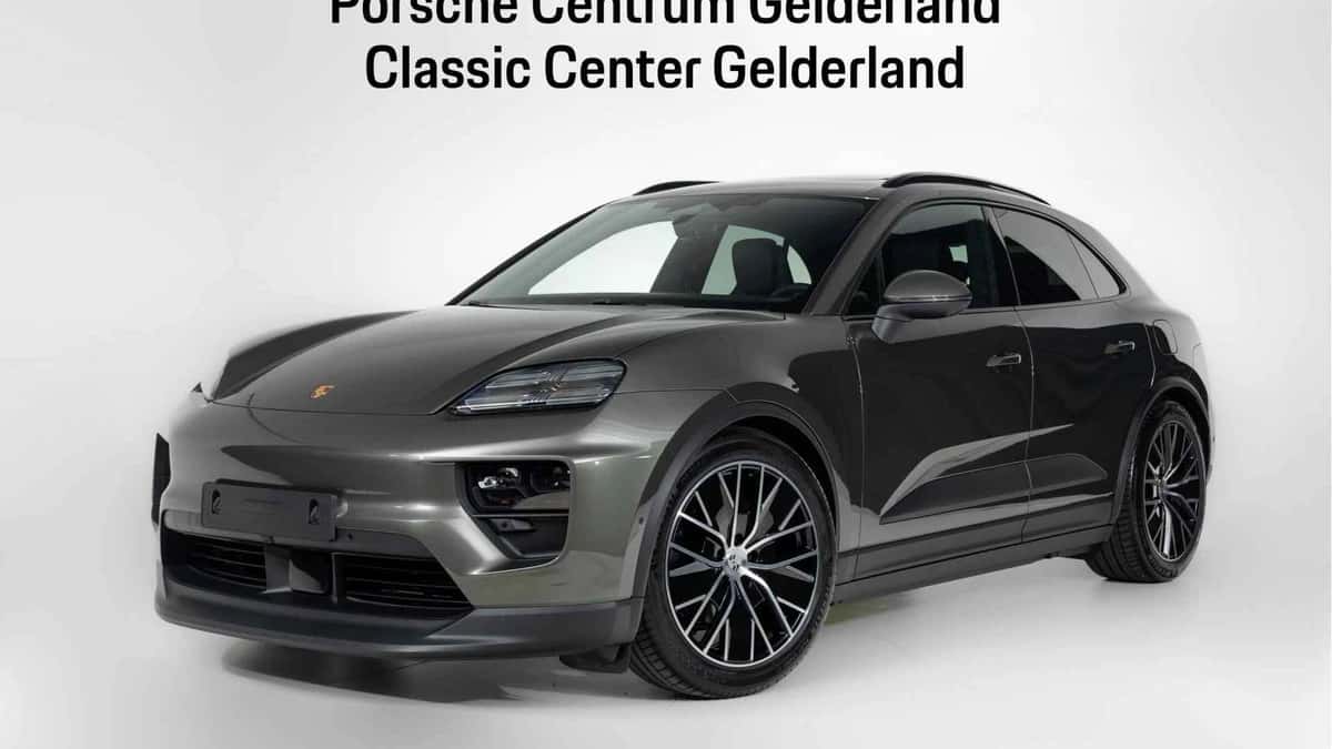 Porsche Macan (2025) — foto 1