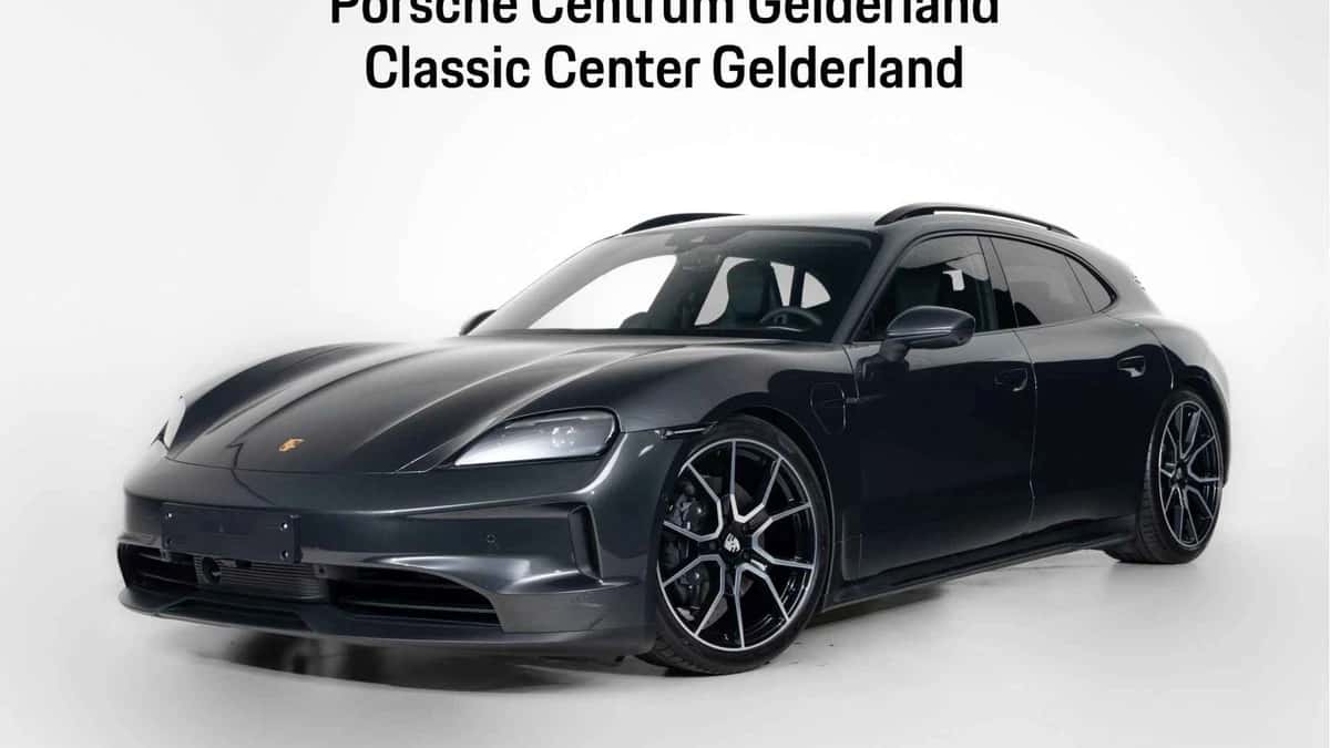 Porsche Taycan (2025) — foto 1