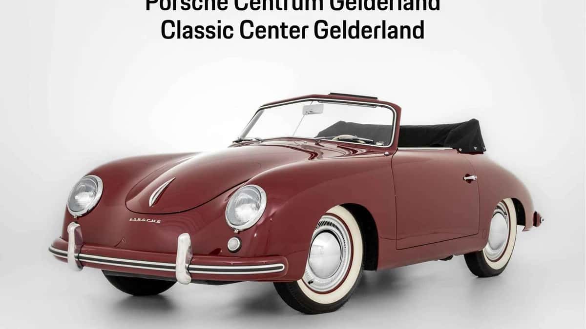 Porsche 356 (1953) — foto 1