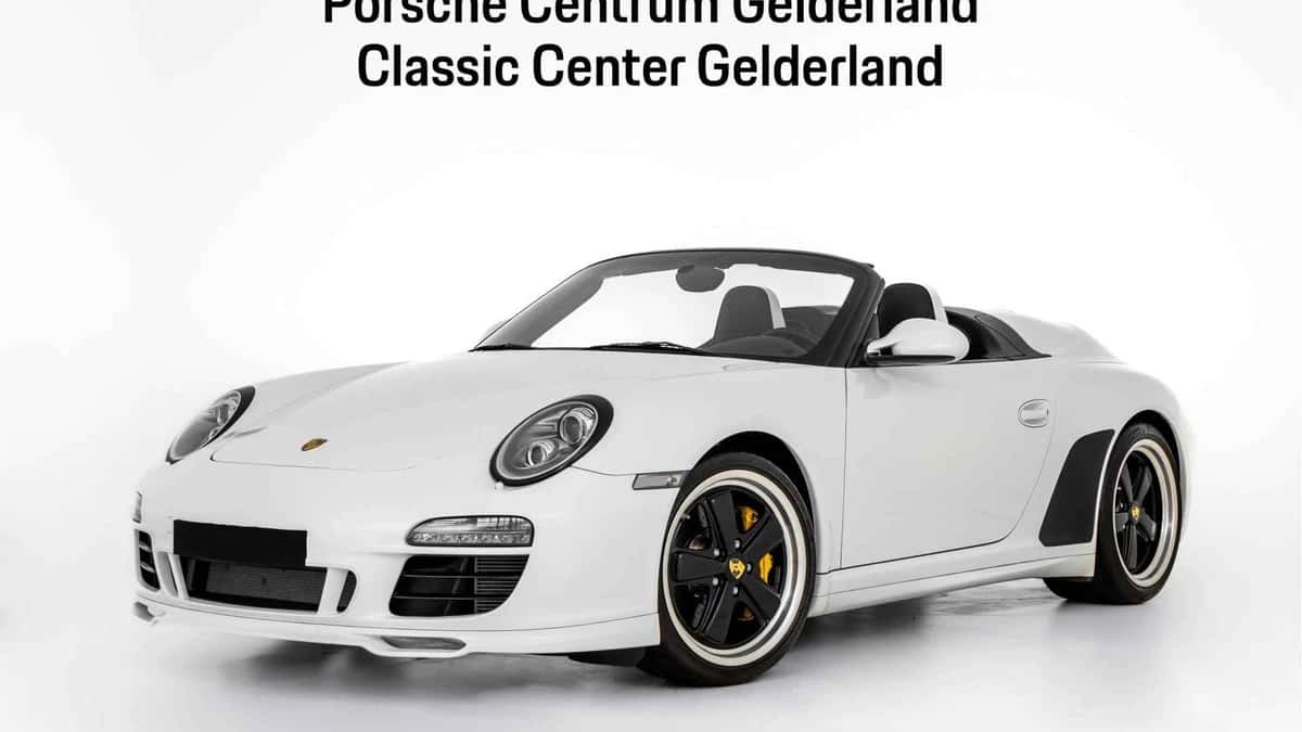 Porsche 911 (2011) — foto 1