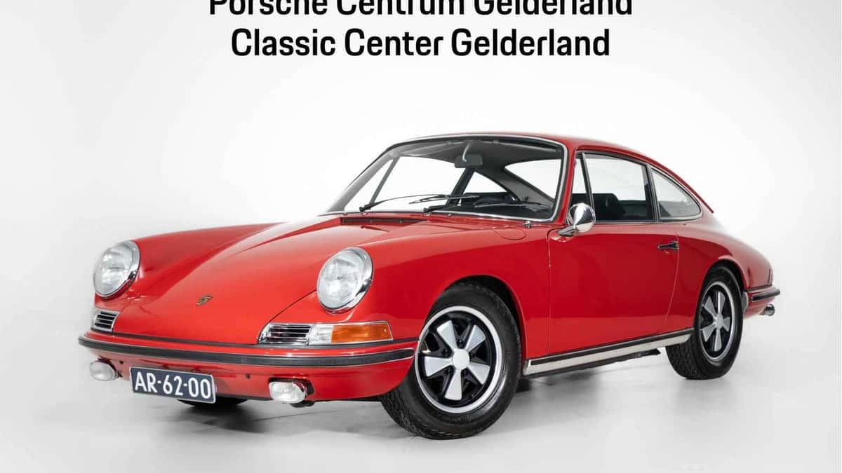 Porsche 911 (1969) — foto 1