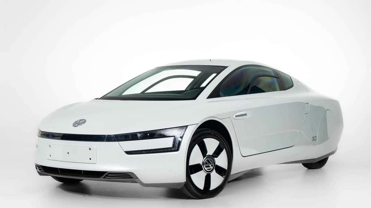 Porsche Volkswagen XL1 (2015) — foto 1