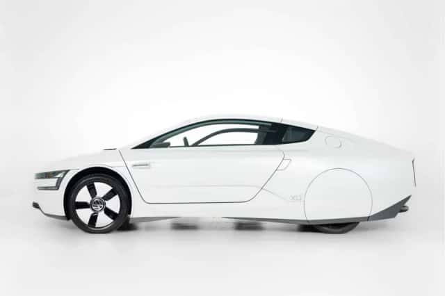 Volkswagen XL1 (2015) thumbnail 2