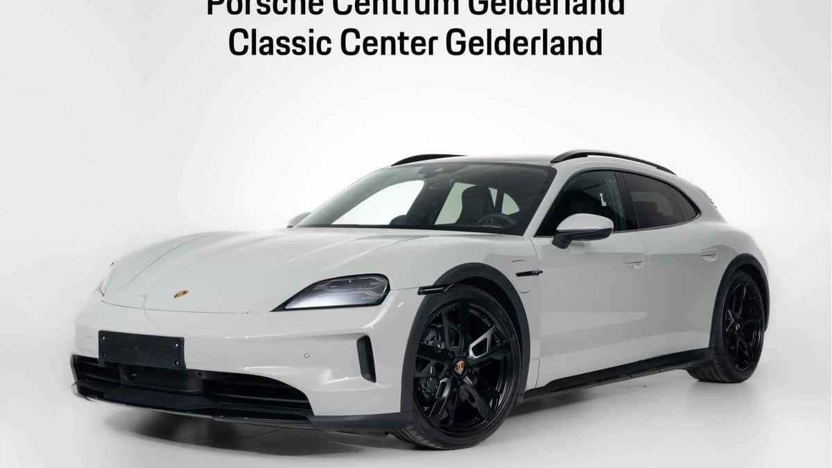Porsche Taycan (2025) — foto 1