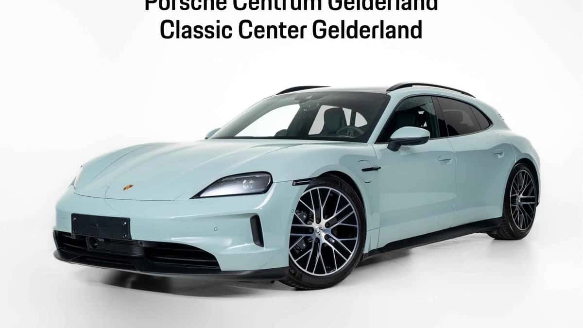 Porsche Taycan (2025) — foto 1